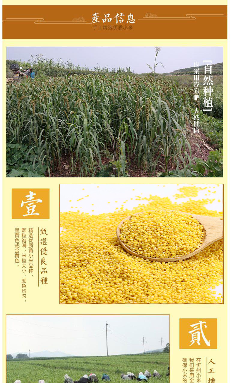 小米营养健康20斤/件18年新货【包邮】