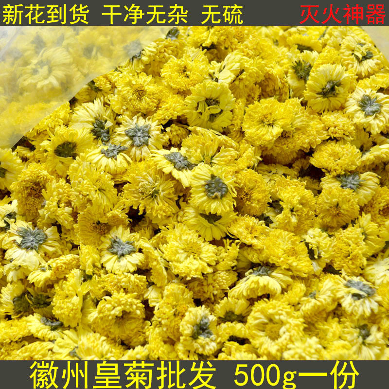 皇菊茶徽州皇菊去火良品【包邮】