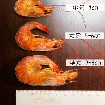 5-6厘米烤虾干大号虾干