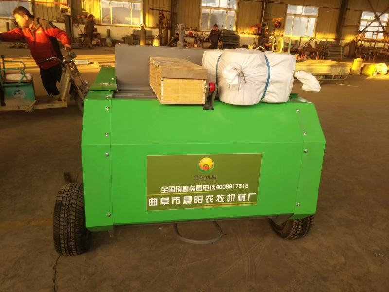 稻草打捆机价格厂家直销秸秆专用打捆机玉米秸秆捆扎机械
