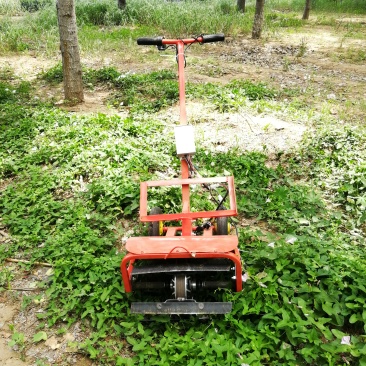 电动锄草机新型家用锄草机电动果园锄草机割草机械