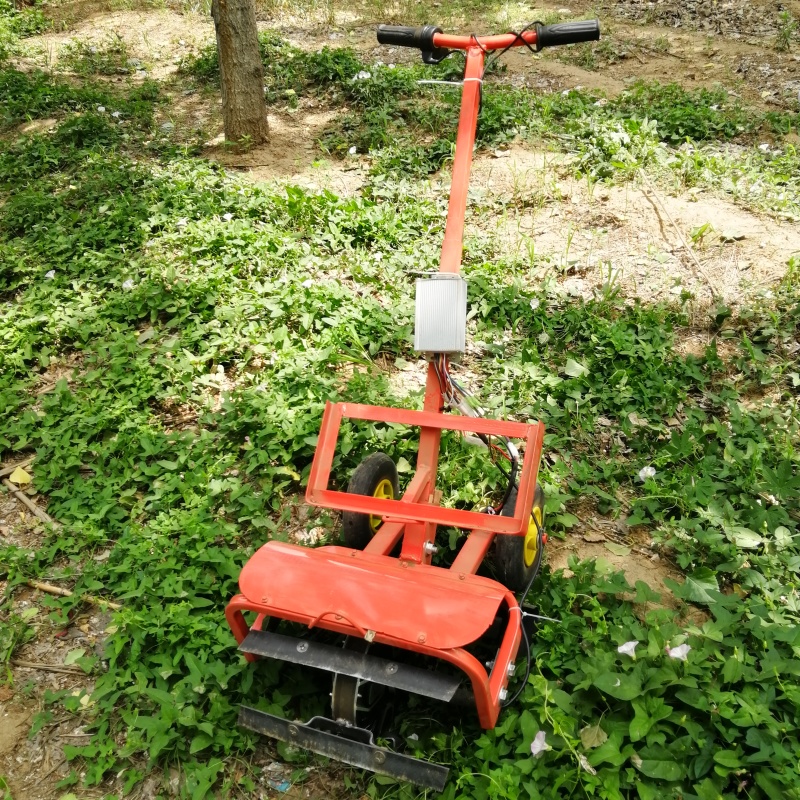 电动锄草机新型家用锄草机电动果园锄草机割草机械