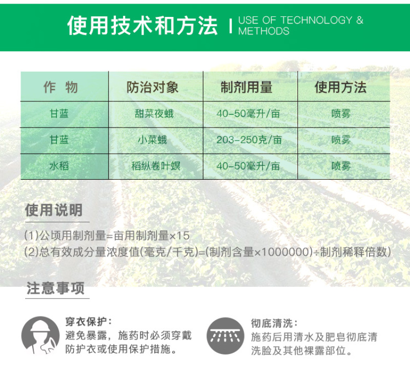 先正达亮泰氯虫苯甲酰胺小菜蛾水稻卷叶螟杀虫剂进口药