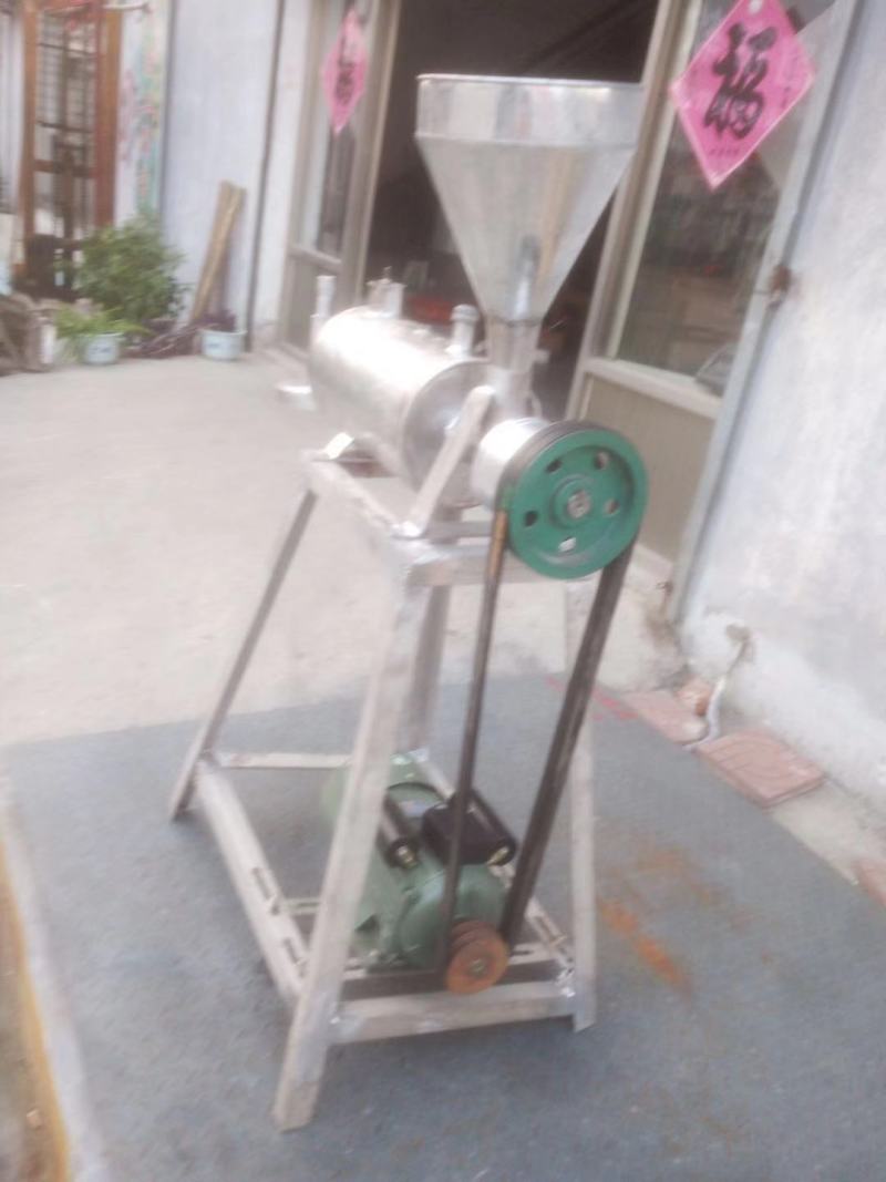 小型家用红薯淀粉粉条机土豆淀粉自熟粉条机械