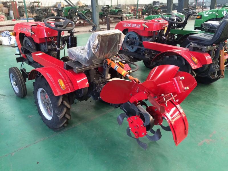 151820马力四轮拖拉机微型大棚果园小型农用拖机