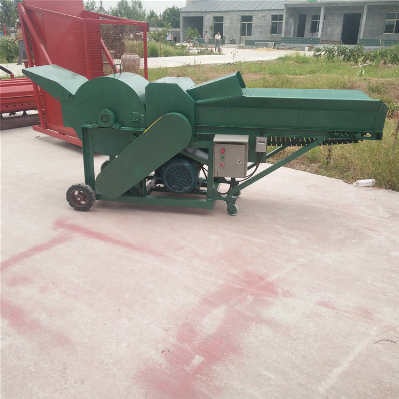 粉碎机玉米秸秆揉丝机自动输送揉搓机加工定做
