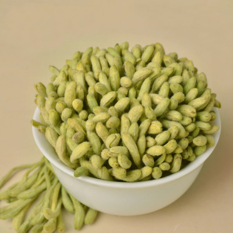 花草茶批发金银花宝宝洗澡金银花茶45g/罐一件代发