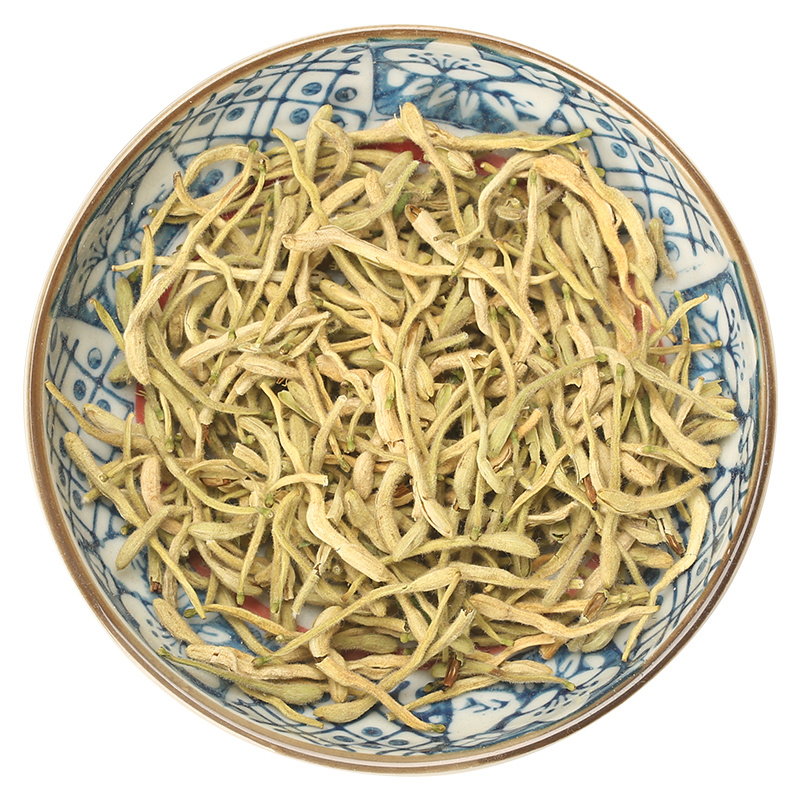 花草茶批发金银花宝宝洗澡金银花茶45g/罐一件代发