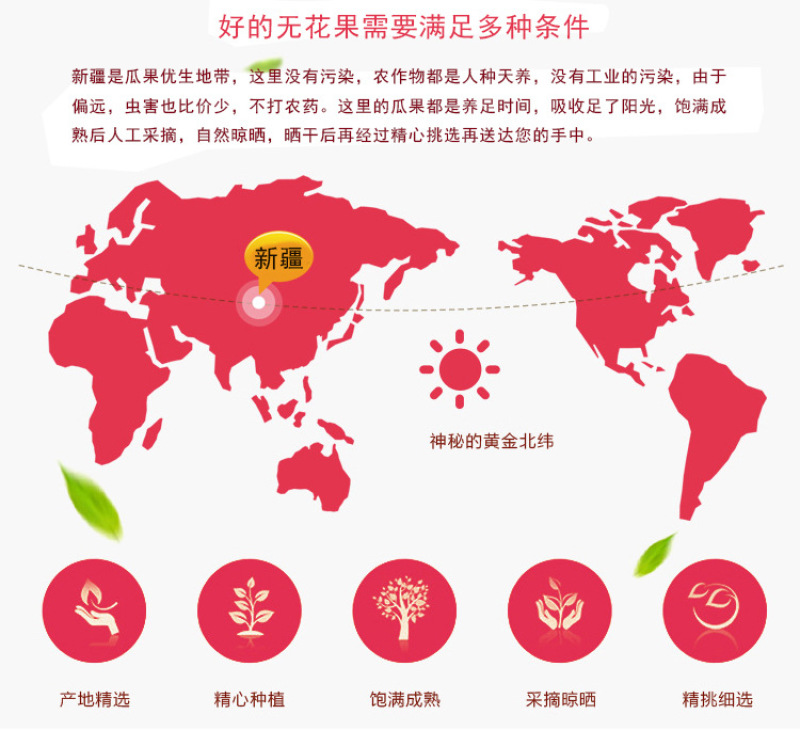 新疆特产特大无花果干果无添加500g零食香甜软糯休闲零食