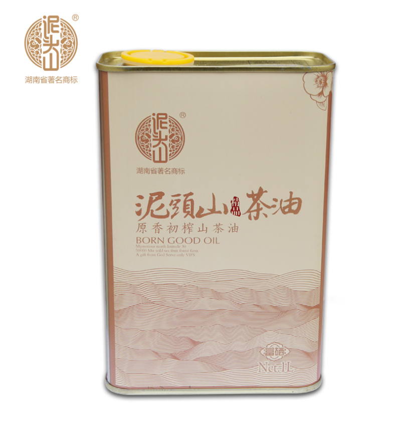 泥头山原香初榨山茶籽油