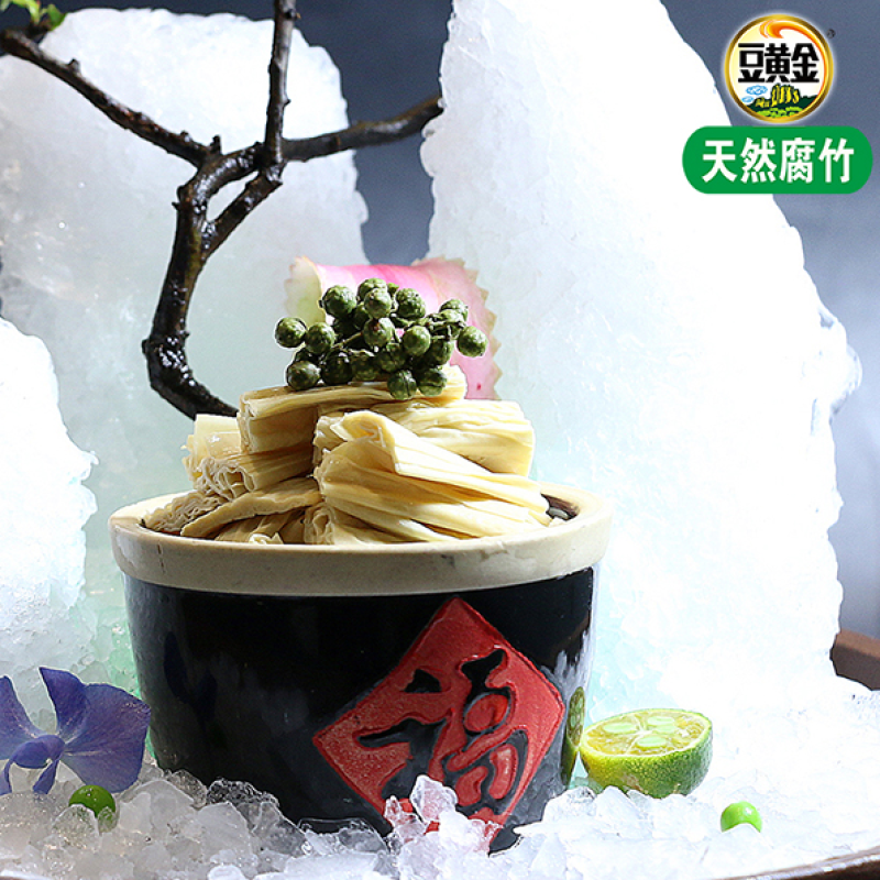 豆黄金天然腐竹无添加200g