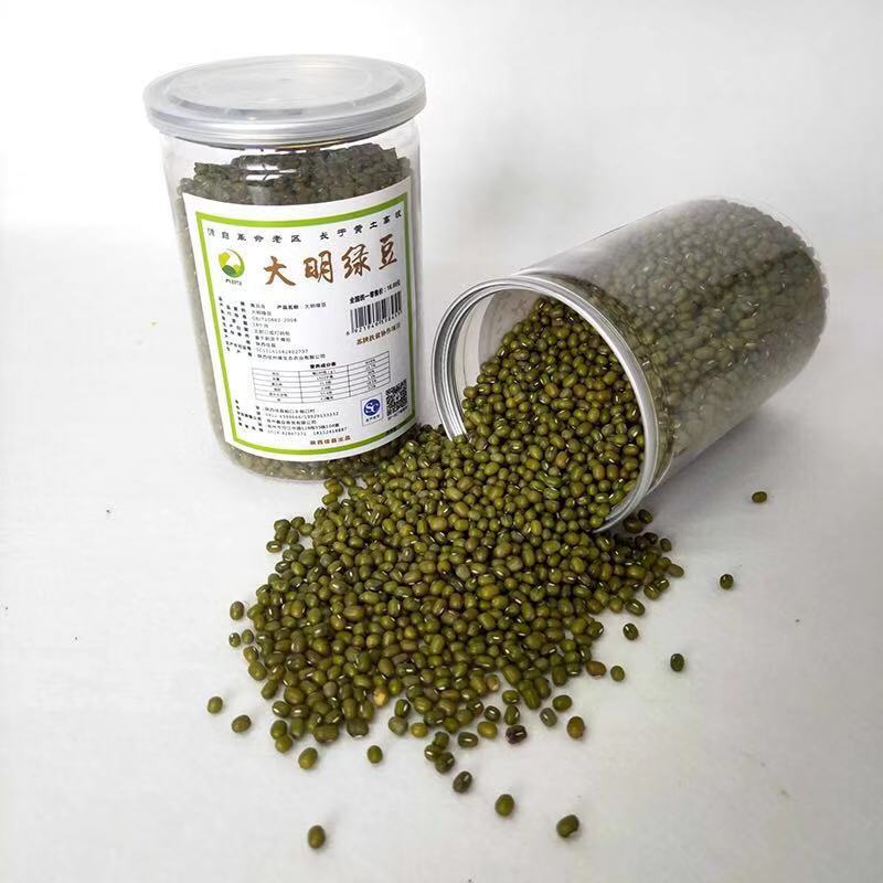 陕西大明绿豆500g