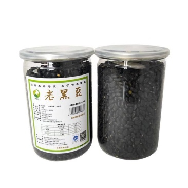 陕西老黑豆500g