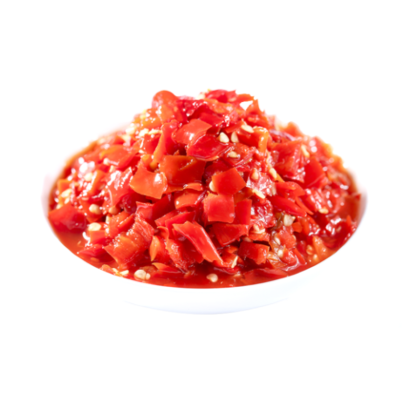 湖南常德津山口福拌面剁椒270g