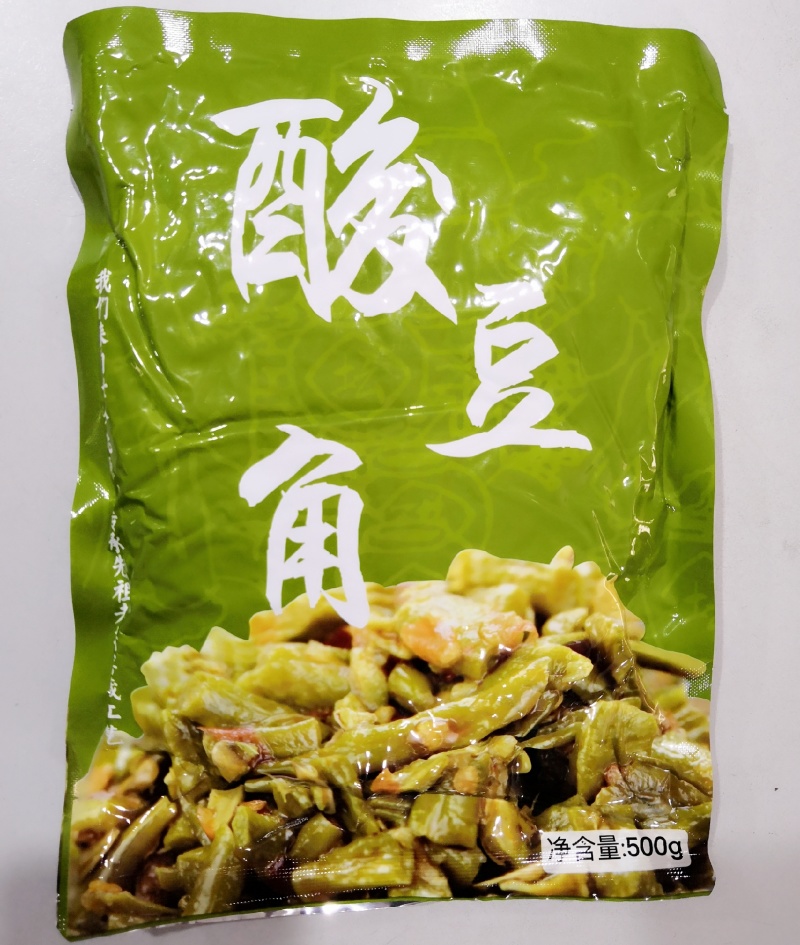 湖南常德津山口福调味酸豆角500g