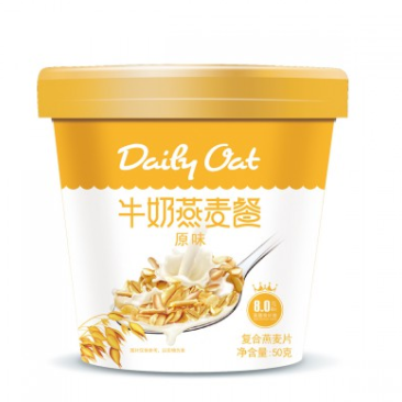 内蒙古阴山优麦水果味燕麦速食冲饮50g