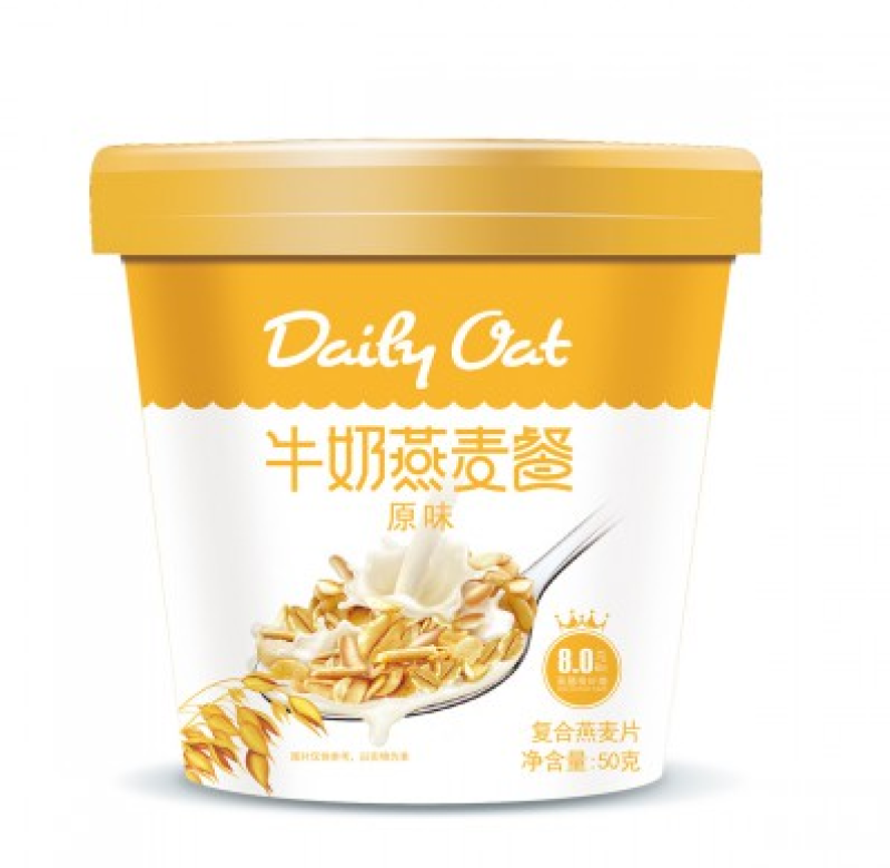 内蒙古阴山优麦水果味燕麦速食冲饮50g