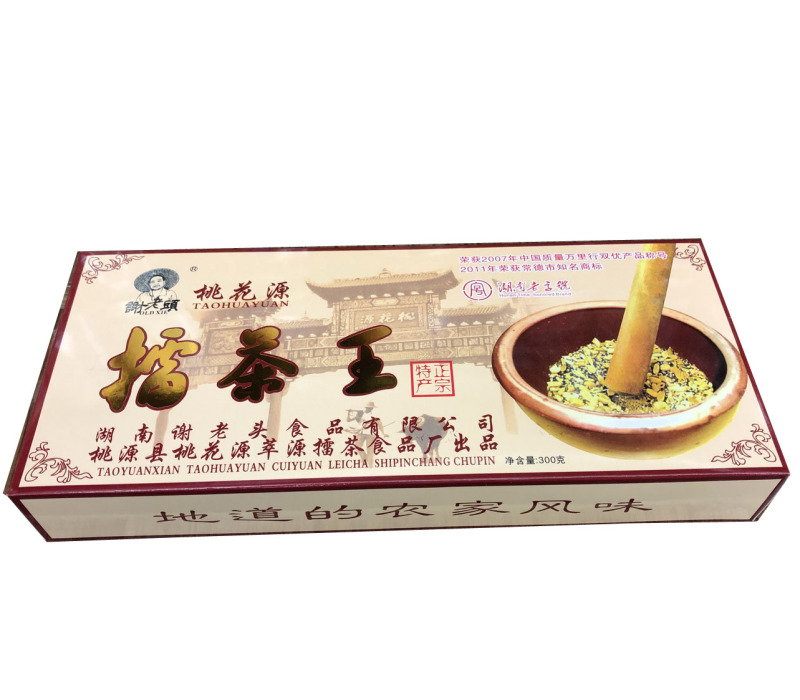湖南常德桃花源谢老头擂茶王300g