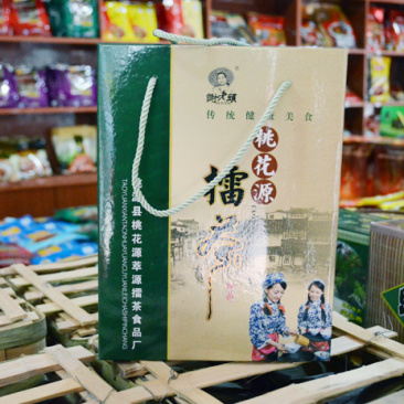 湖南常德桃花源谢老头珍品礼盒擂茶500g