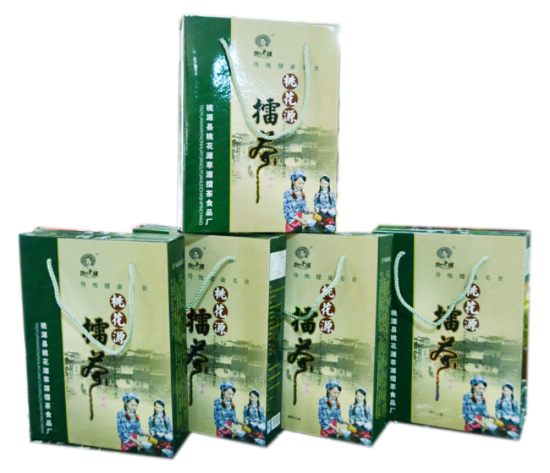 湖南常德桃花源谢老头珍品礼盒擂茶500g