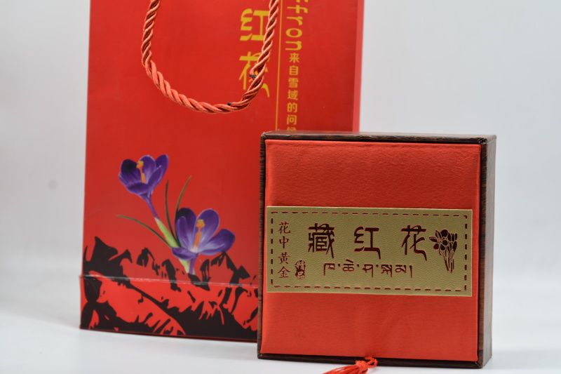 藏红花5克装长圆丝伊朗非西藏西红花