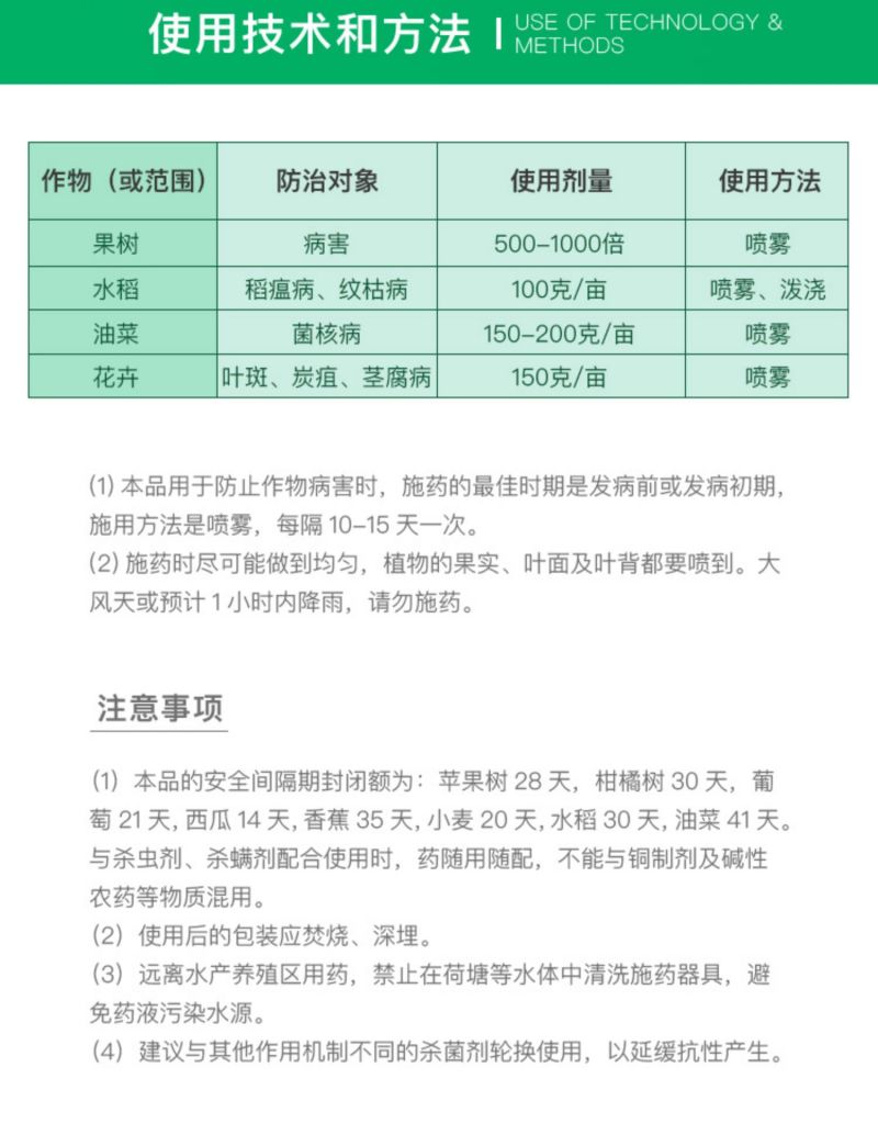江苏蓝丰大富生50%多菌灵杀菌剂