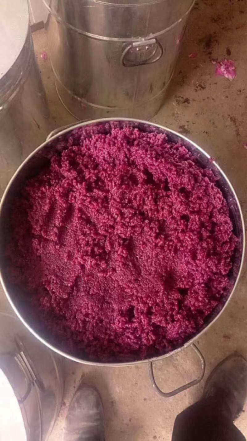 新疆特产早餐正宗纯天然玫瑰花酱美味营养玫瑰香叶酱20kg