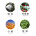 先正达阿立卡噻虫高氯氟蚜虫白粉虱杀虫剂进口药