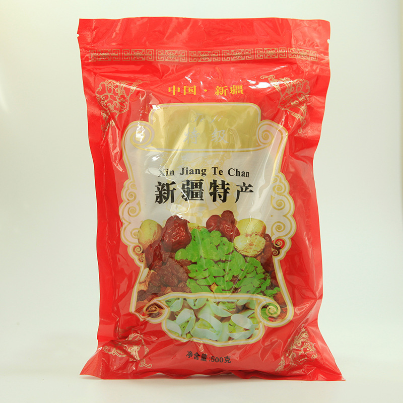 产地货源新疆特产哈密瓜干片散装哈密瓜干500g哈密瓜干