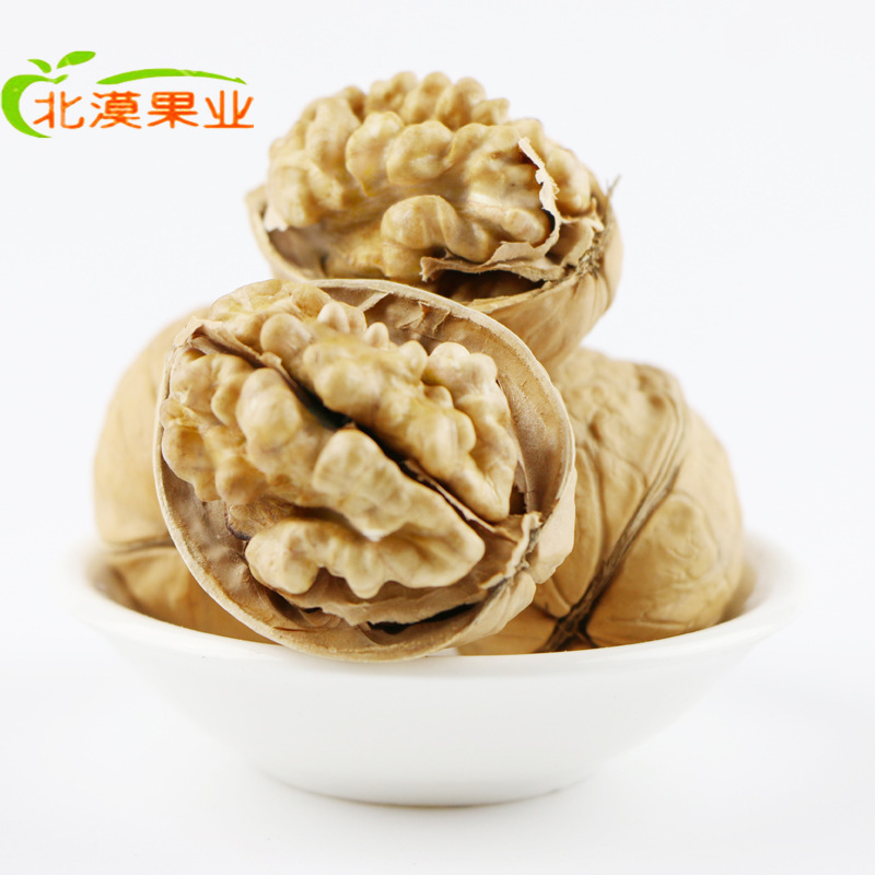 纸皮核桃500g新疆特产阿克苏温宿185纸皮核桃18年新货
