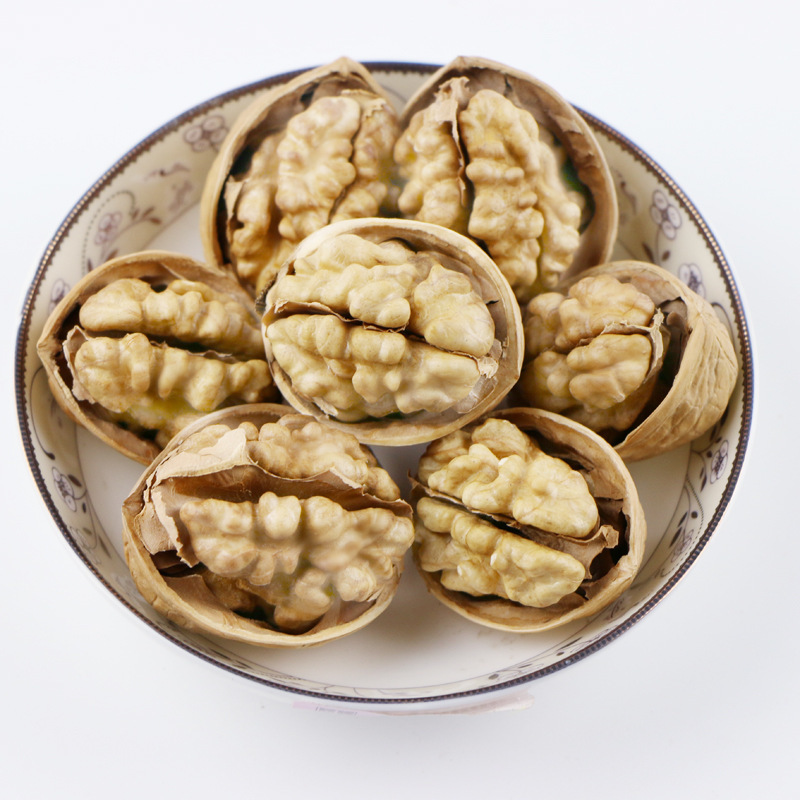 纸皮核桃500g新疆特产阿克苏温宿185纸皮核桃18年新货