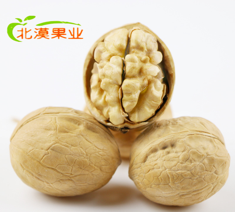 纸皮核桃500g新疆特产阿克苏温宿185纸皮核桃18年新货