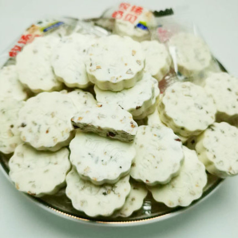 北漠果业新疆奶片干吃奶贝儿童孕妇营养高钙零食100g/罐