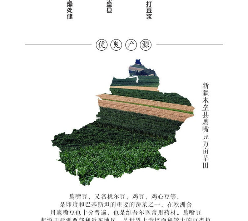 大粒精选生鹰嘴豆特级5斤新疆木垒县特产产地供应