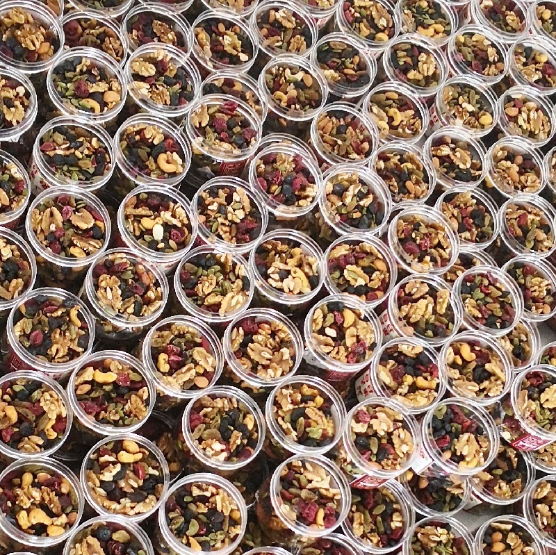中秋单位福利团购代发坚果组合罐装7种果仁150克每日坚果