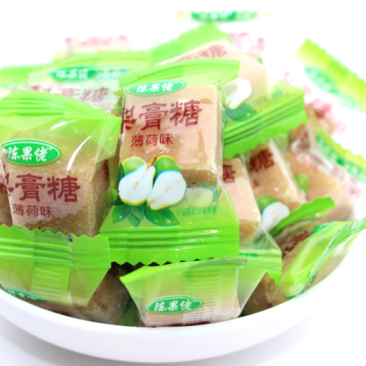 梨膏糖跑江湖地摊梨膏糖薄荷糖厂家批发梨膏糖