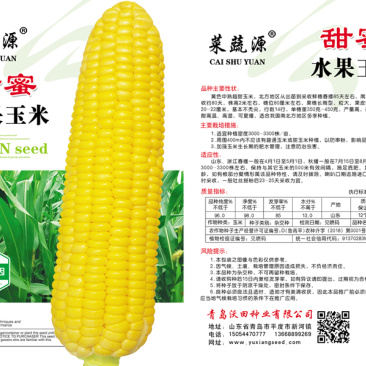 超甜甜蜜水果玉米种子生食甜玉米棒苞米种籽高产四季蔬菜大棒包邮