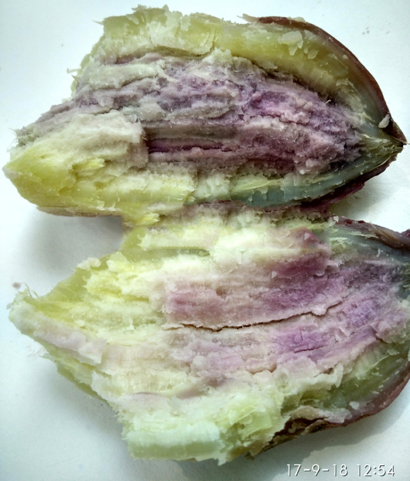 冰淇淋番薯花心薯紫心番薯一点红番薯粉糯甜新鲜地瓜5斤