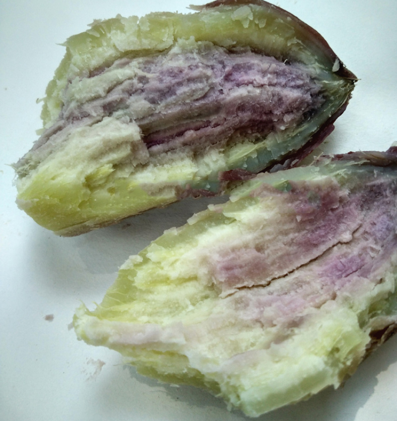 冰淇淋番薯花心薯紫心番薯一点红番薯粉糯甜新鲜地瓜5斤
