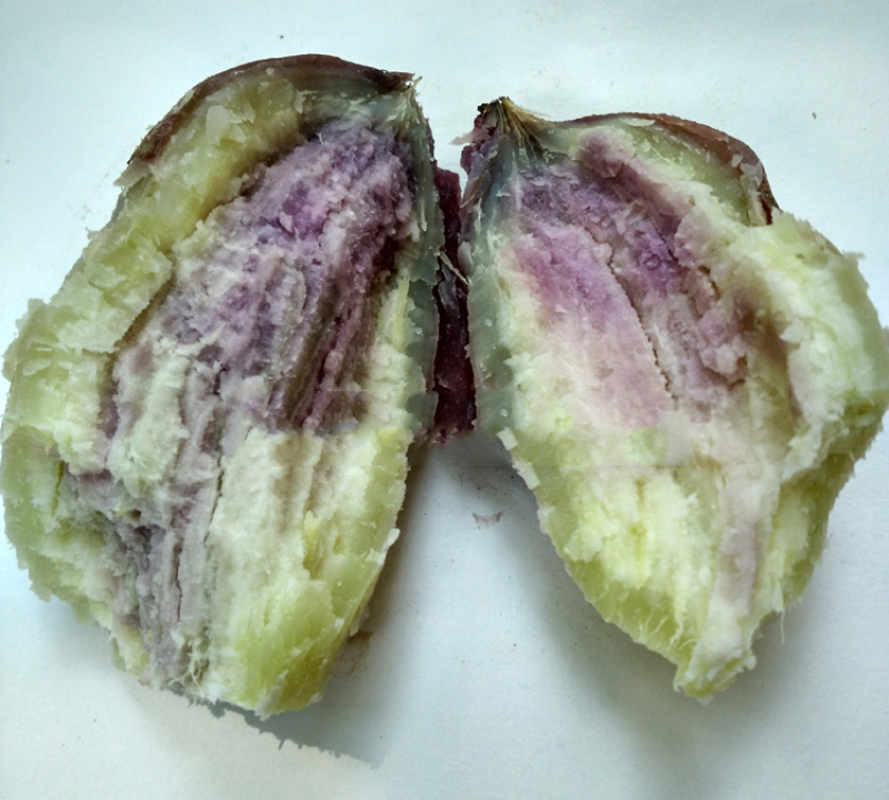 冰淇淋番薯花心薯紫心番薯一点红番薯粉糯甜新鲜地瓜5斤