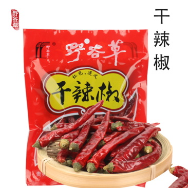野谷草干辣椒（个）100g/袋
