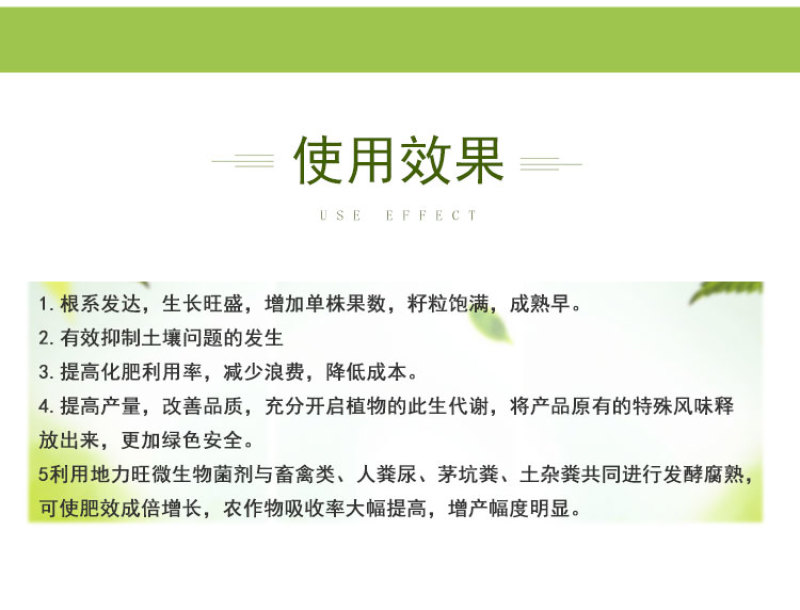 地力旺调节土壤破板结促进根系吸收微生物菌剂EM菌地力旺