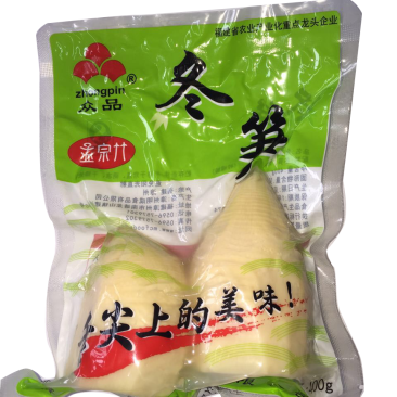 整粒冬笋笋尖400克