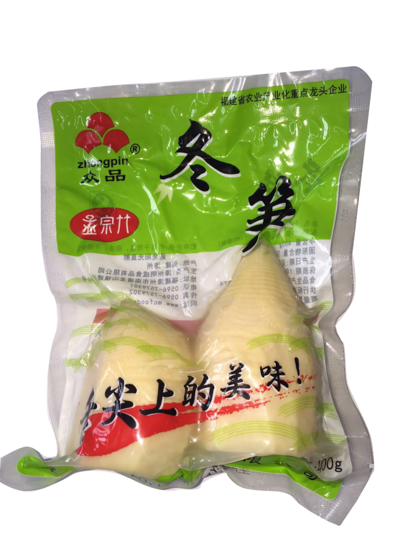 整粒冬笋笋尖400克
