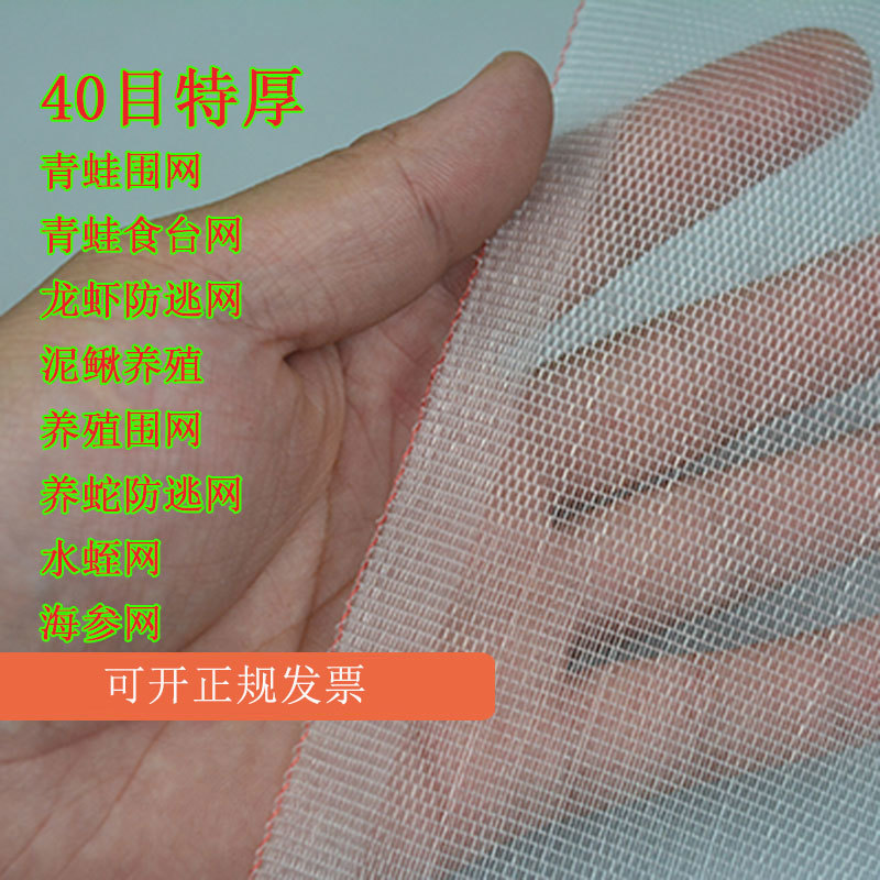 青蛙养殖围网蚂蚱养殖网蝗虫养殖网胡峰养殖防逃网40目特厚