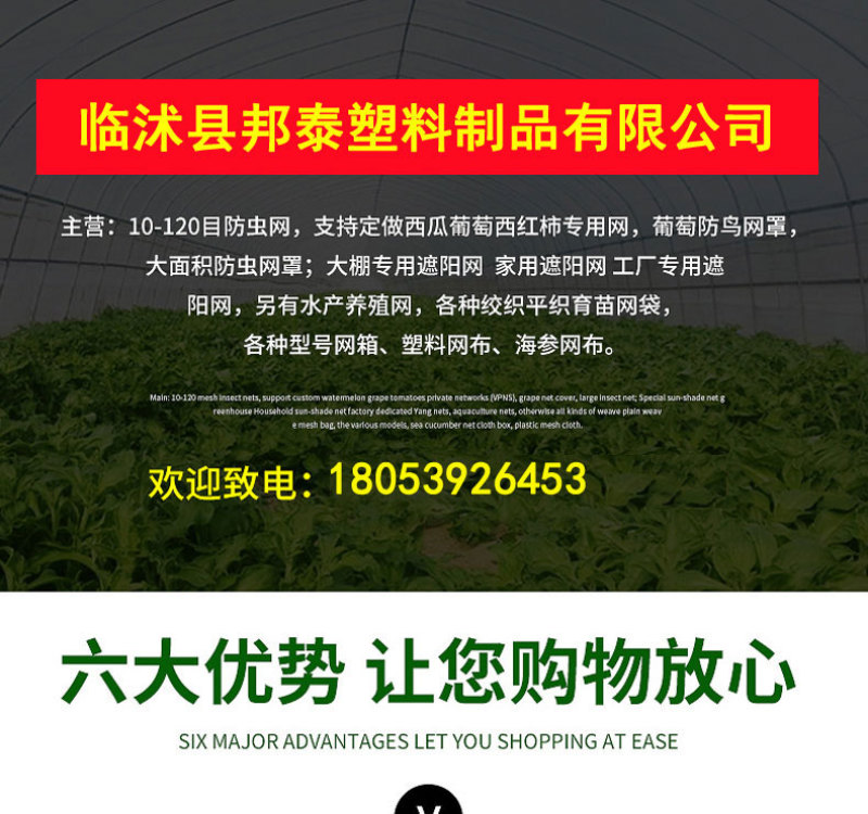 80目普通蔬菜大棚专用防虫网西红柿番茄多肉种植加密防虫网