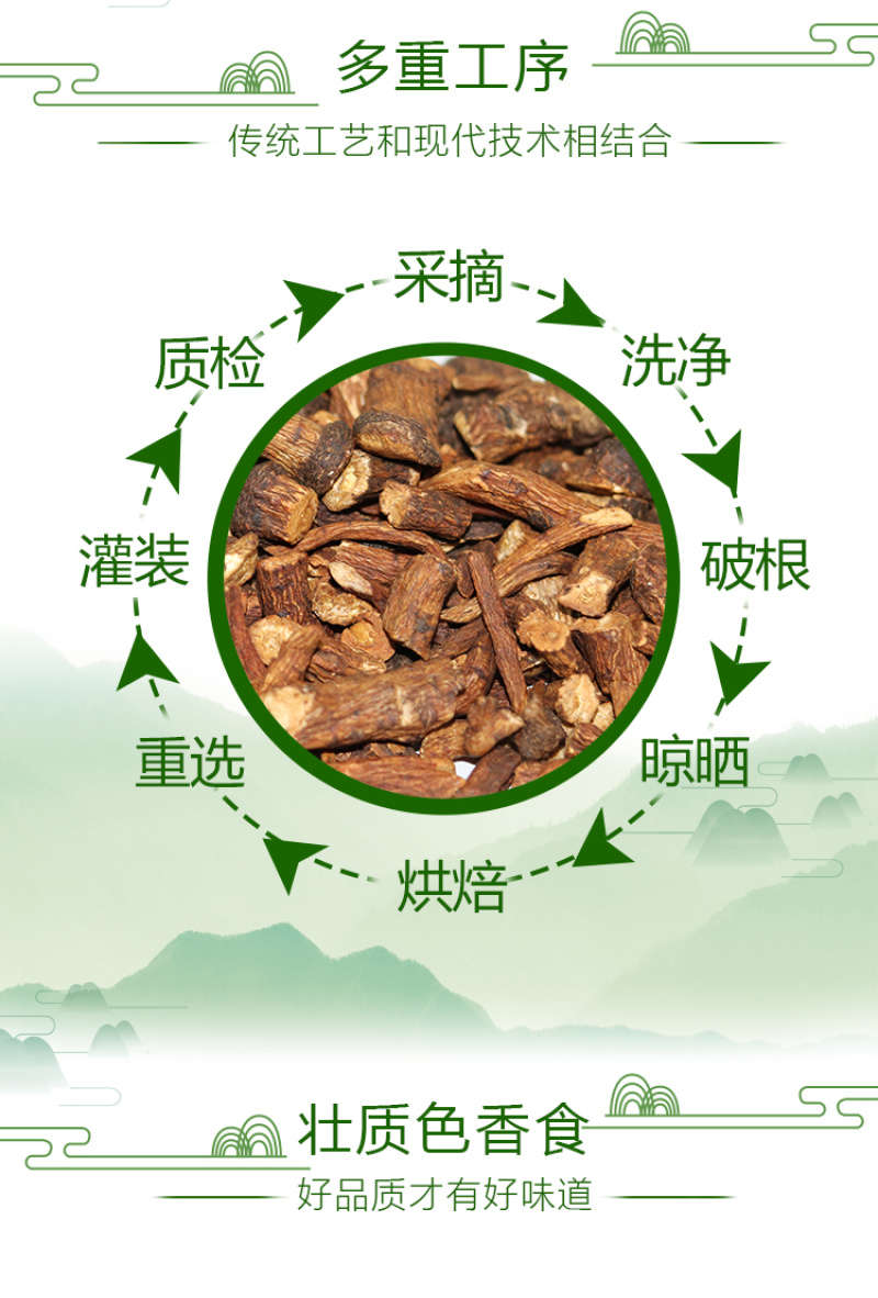 蒲公英根茶
