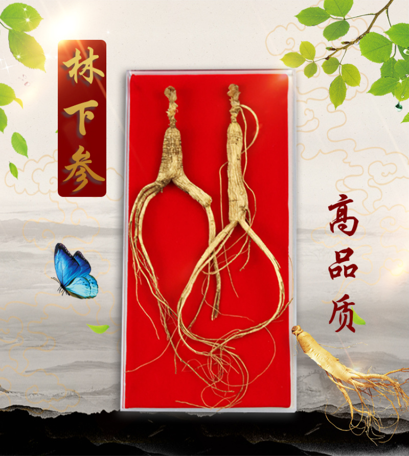 林下参双支礼盒