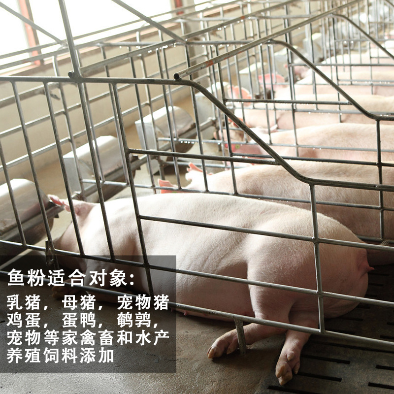 秘鲁进口鱼粉饲料养殖兽用宠物水产添加剂诱饵鸡鸭鹅鱼虾猪鱼骨粉