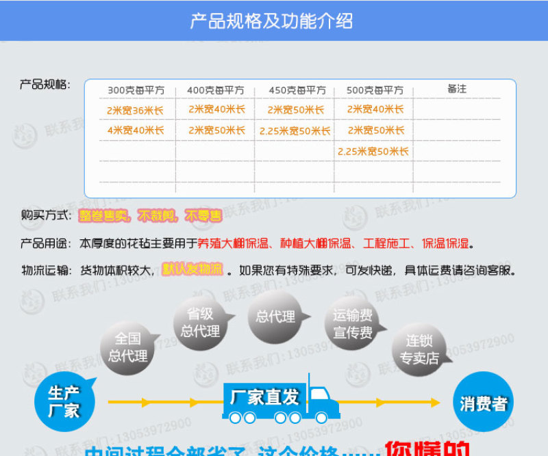 黑色毛毡布养殖大棚保温被加厚温室防寒棉被保温材料毛毡黑心